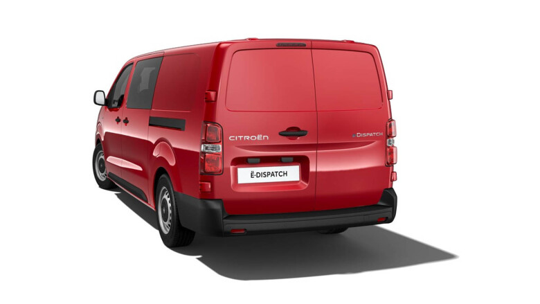 Citroen Dispatch Xl Diesel 2.0 BlueHDi 145ps Crew Van Enterprise